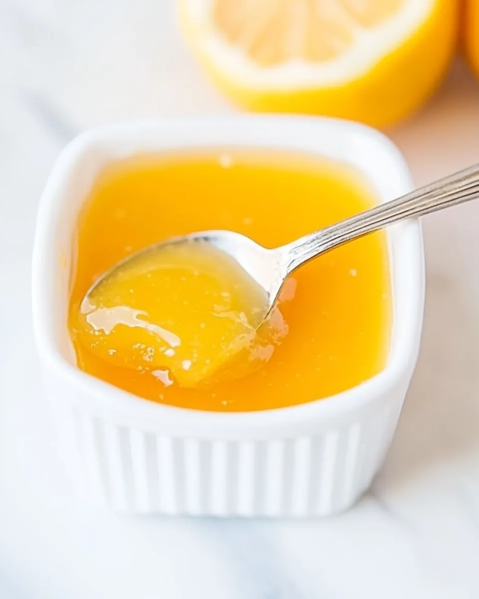 Vegan Lemon Curd