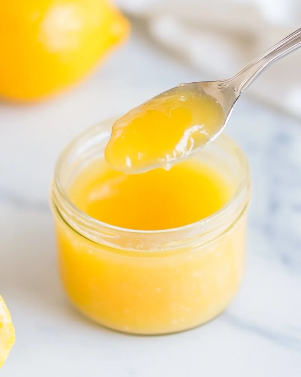 Vegan Lemon Curd