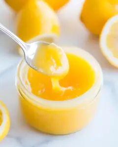 Vegan Lemon Curd