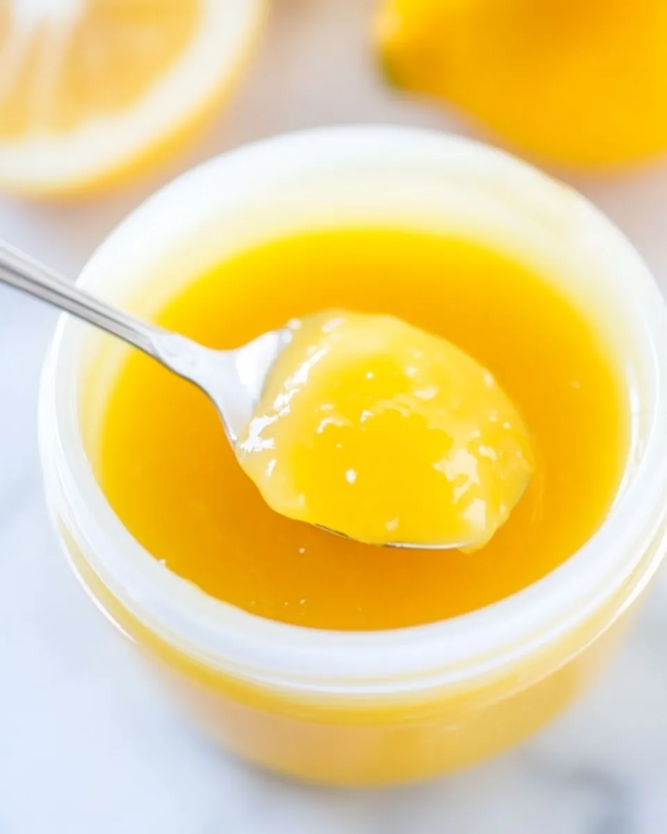 Vegan Lemon Curd