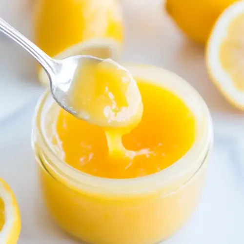 Vegan Lemon Curd