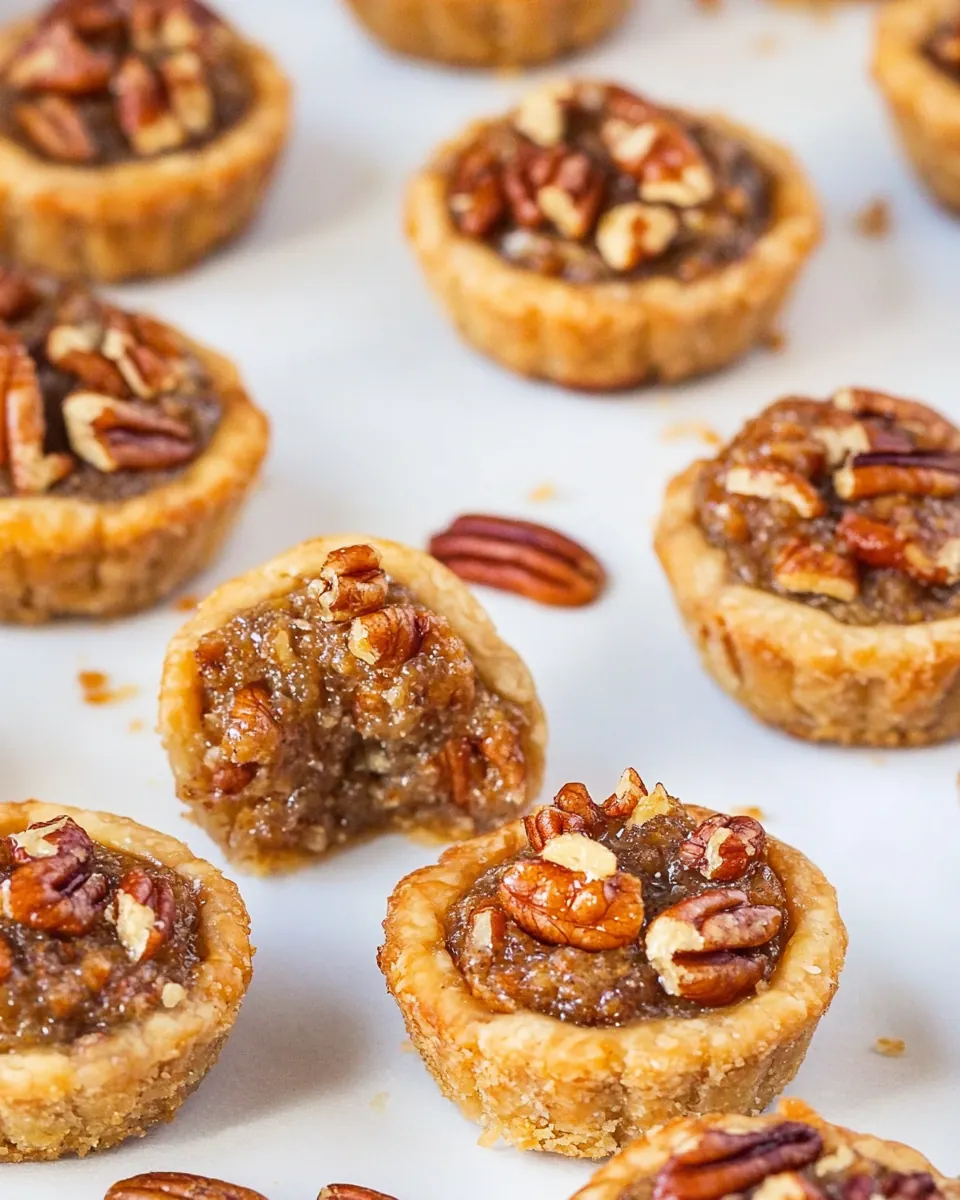 Vegan Pecan Tassies