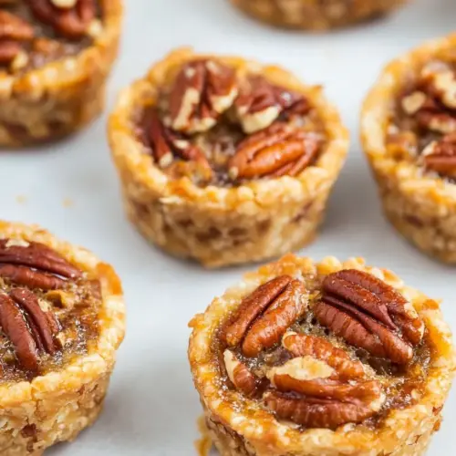 Vegan Pecan Tassies