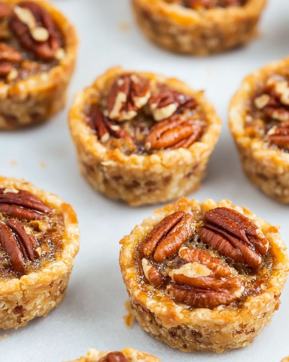 Vegan Pecan Tassies