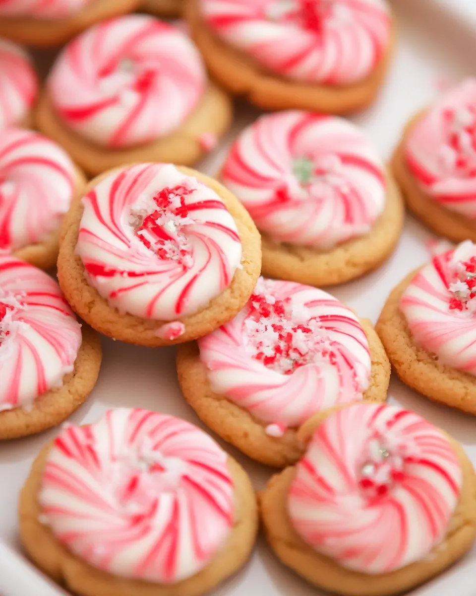 Vegan Peppermint Cookies