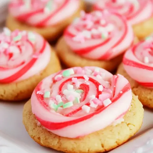 Vegan Peppermint Cookies