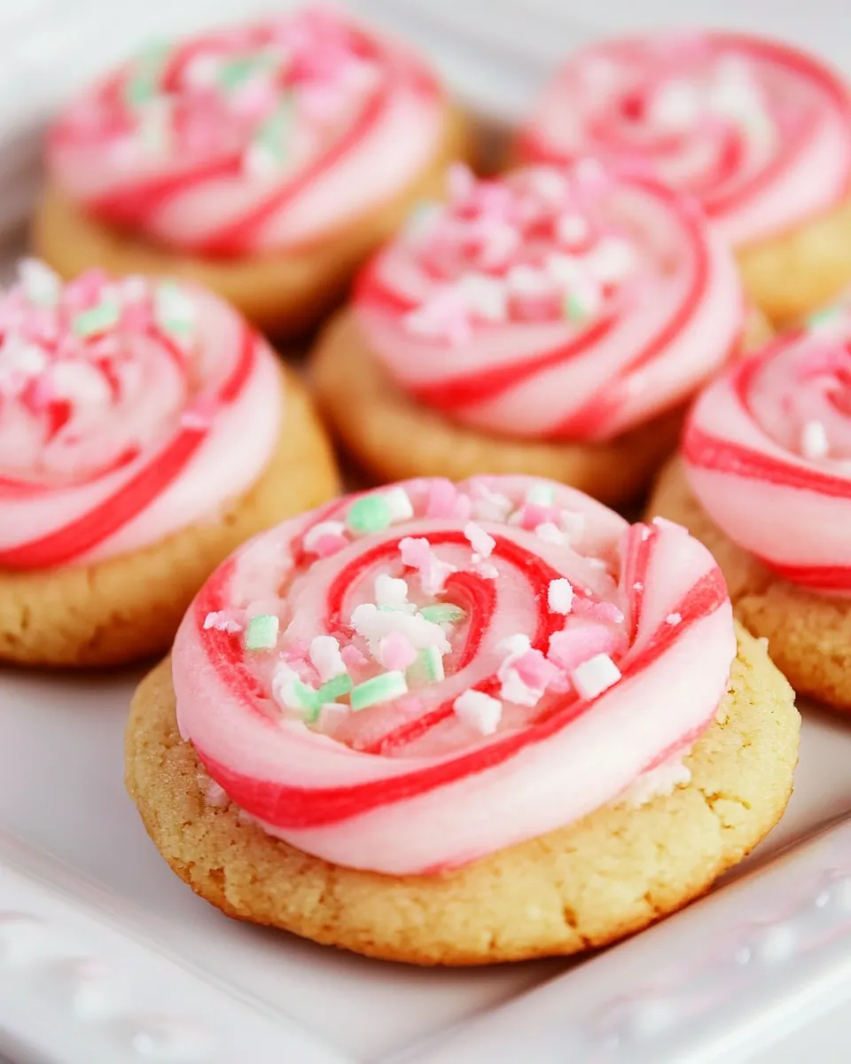 Vegan Peppermint Cookies