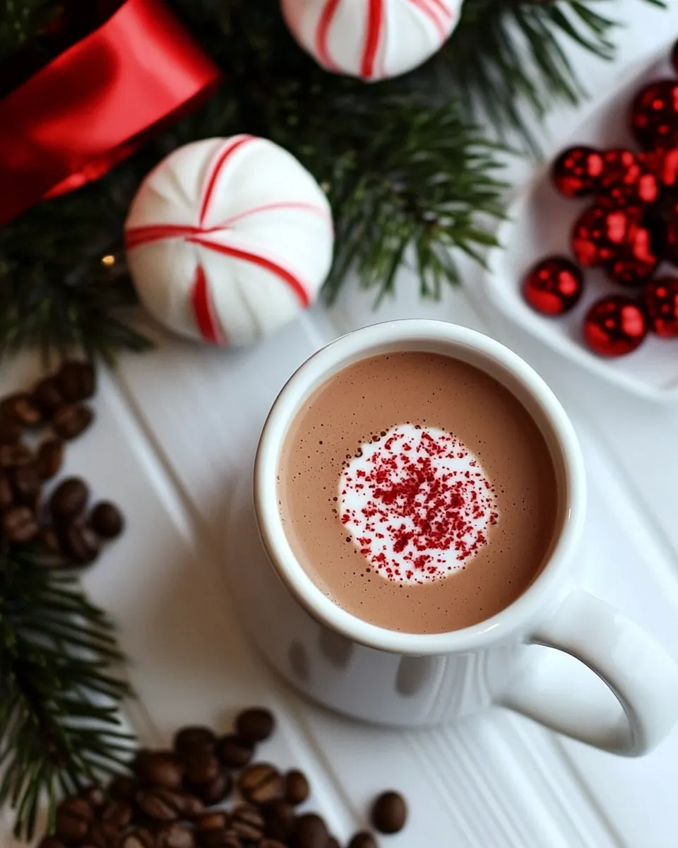 Vegan Peppermint Mocha Coffee Creamer