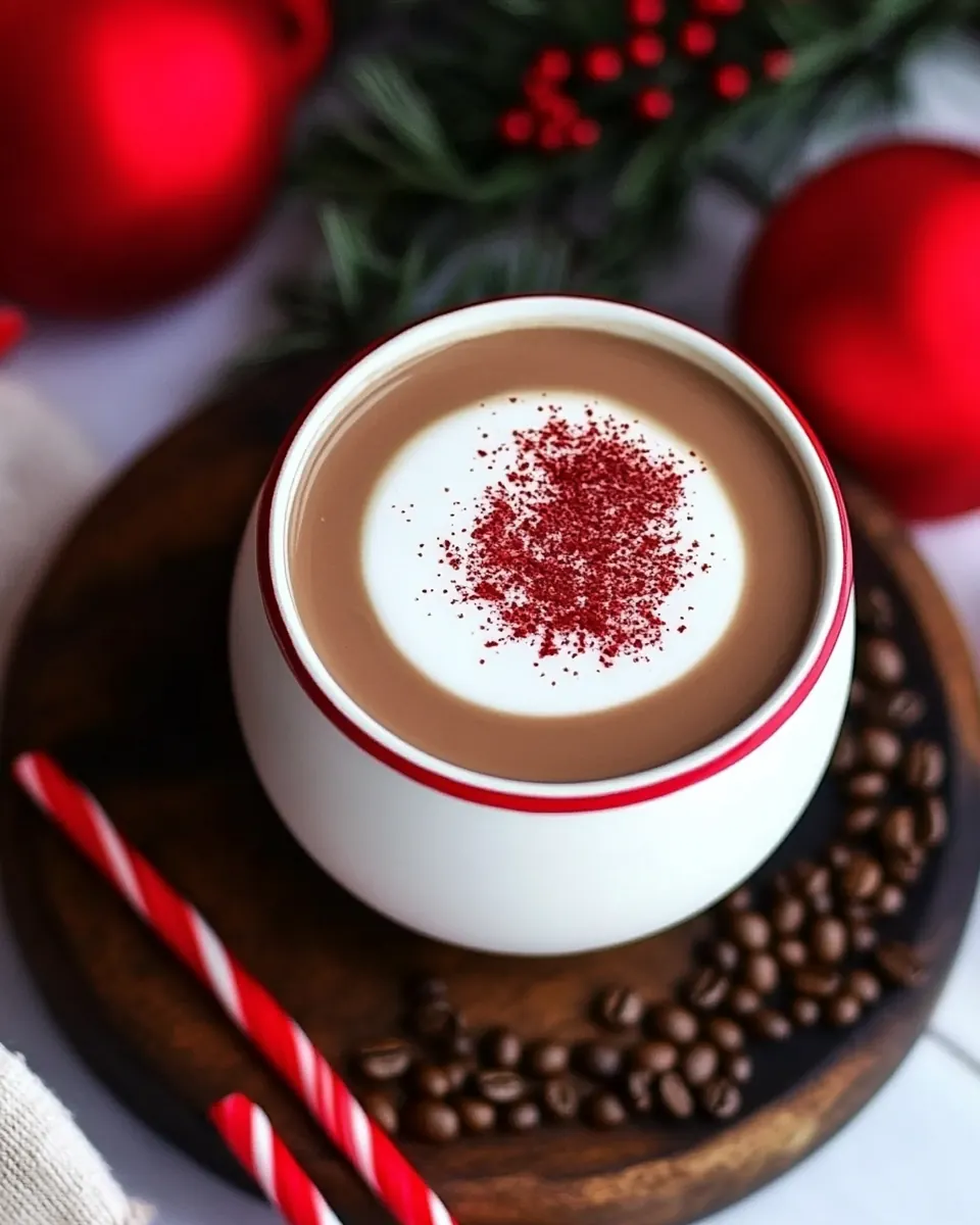 Vegan Peppermint Mocha Coffee Creamer
