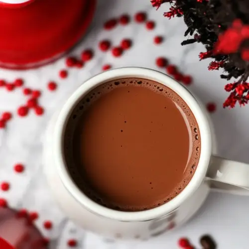 Vegan Peppermint Mocha Coffee Creamer