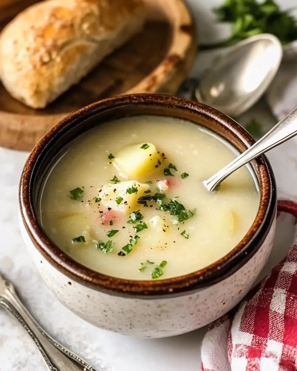 Vegan Potato Soup
