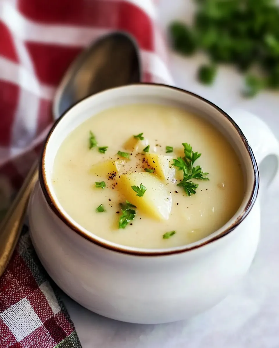 Vegan Potato Soup
