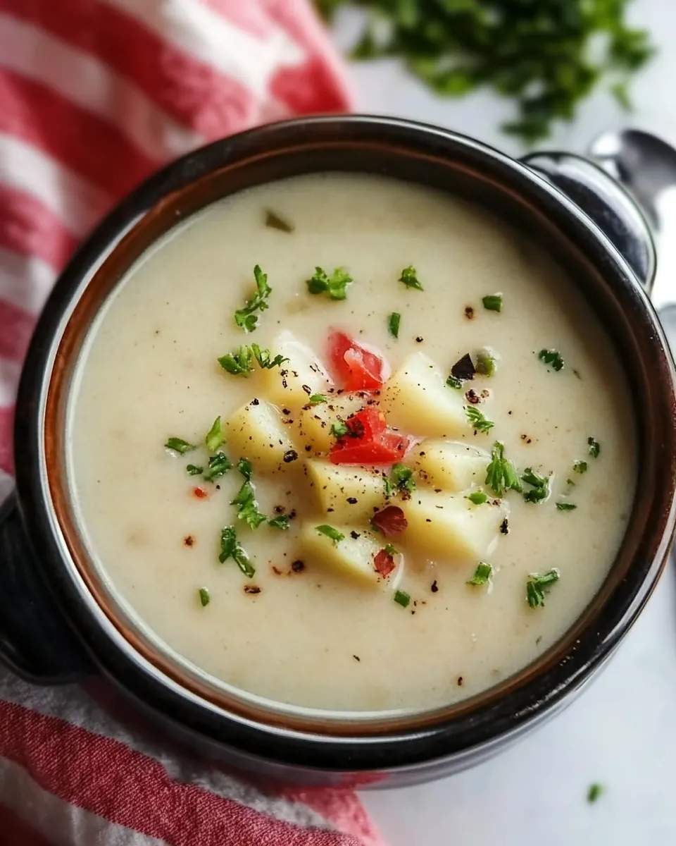 Vegan Potato Soup