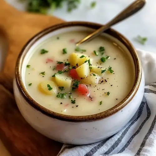 Vegan Potato Soup