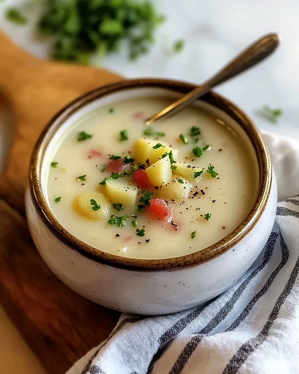 Vegan Potato Soup