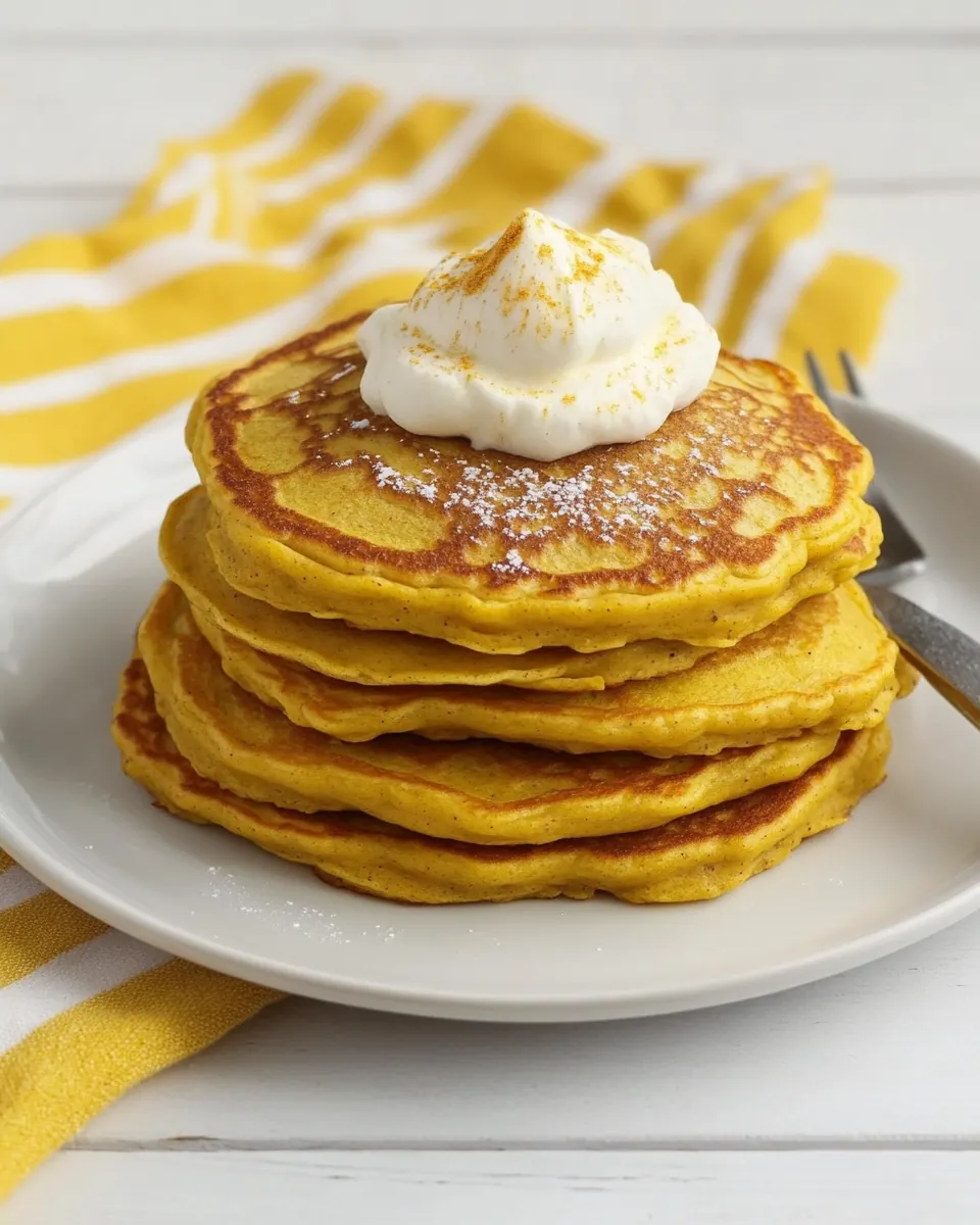 Vegan Pumpkin Pancakes