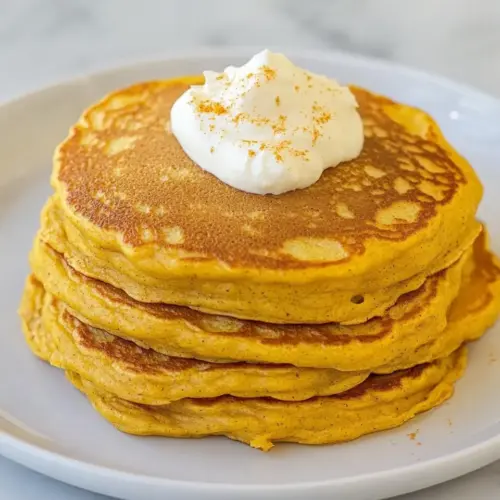 Vegan Pumpkin Pancakes