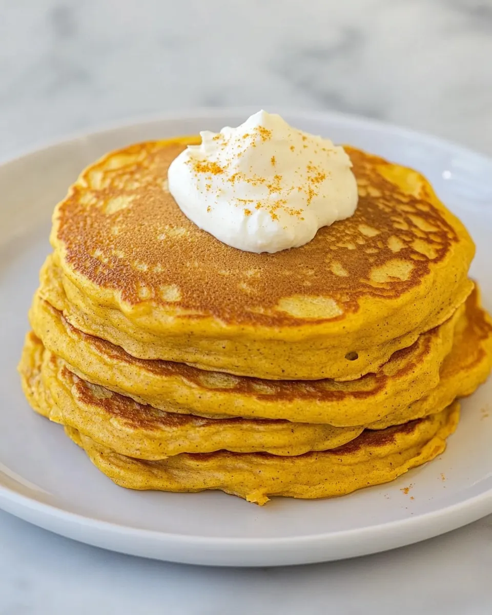 Vegan Pumpkin Pancakes