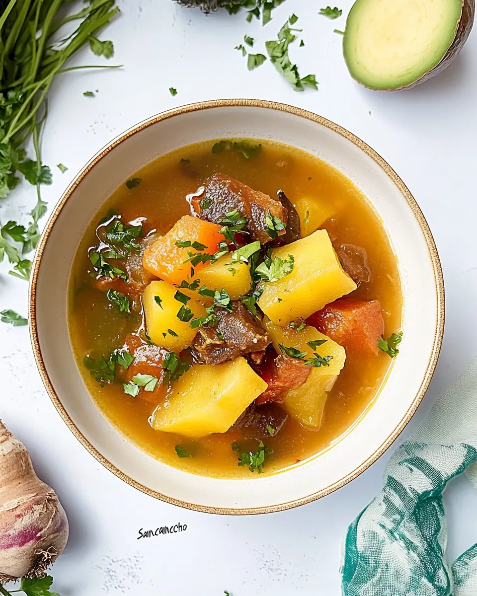 Vegan Sancocho