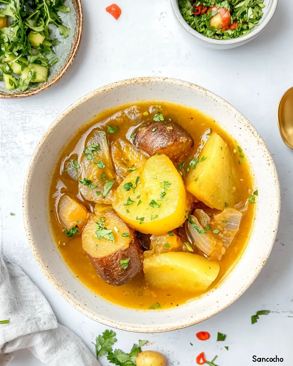 Vegan Sancocho