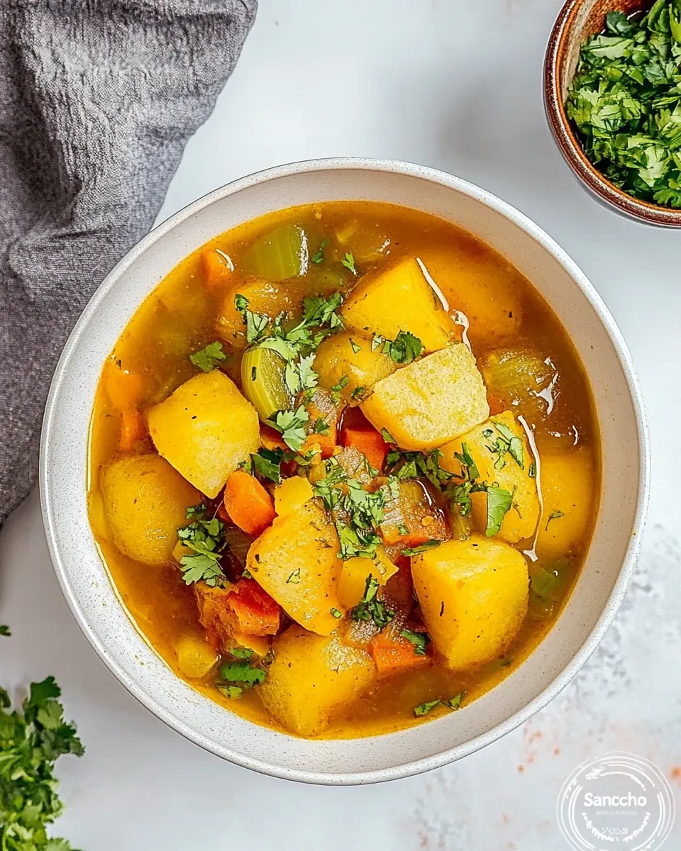 Vegan Sancocho