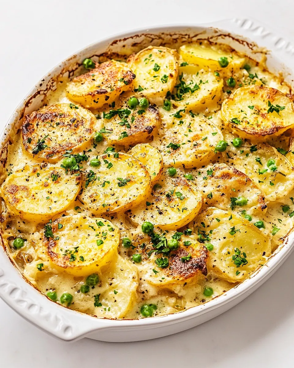 Vegan Scalloped Potatoes