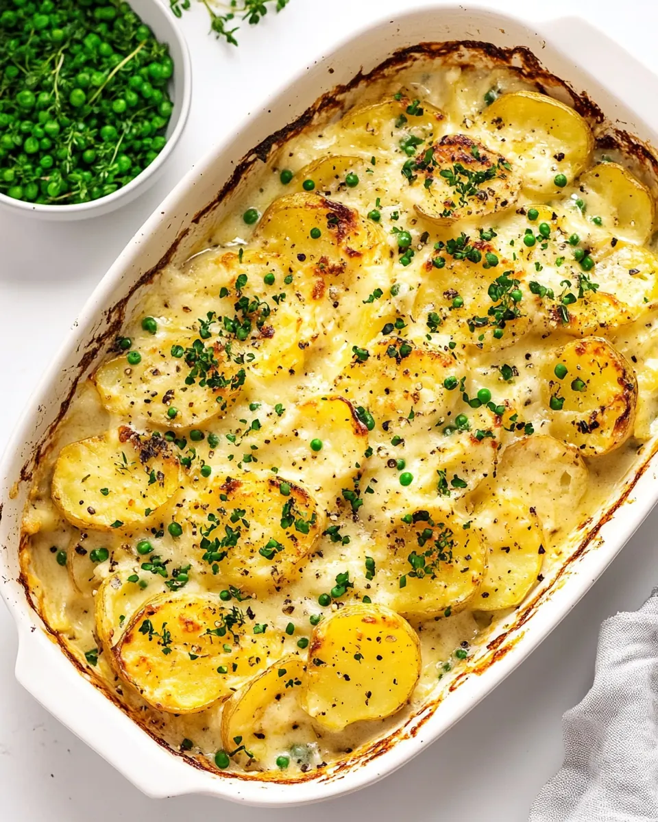 Vegan Scalloped Potatoes