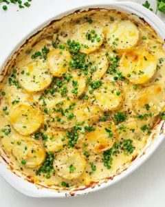 Vegan Scalloped Potatoes