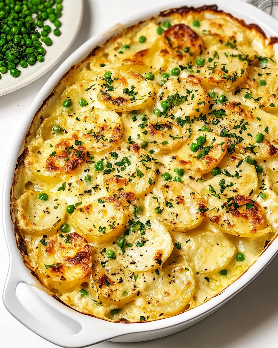 Vegan Scalloped Potatoes