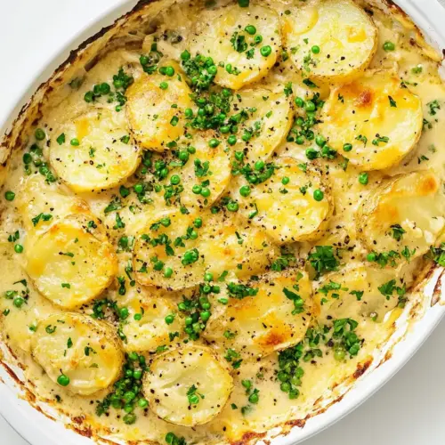 Vegan Scalloped Potatoes
