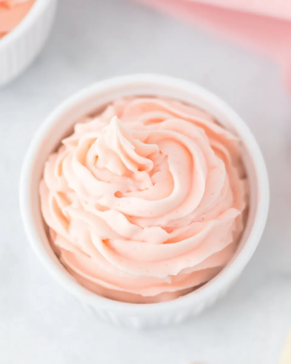 Vegan Strawberry Frosting