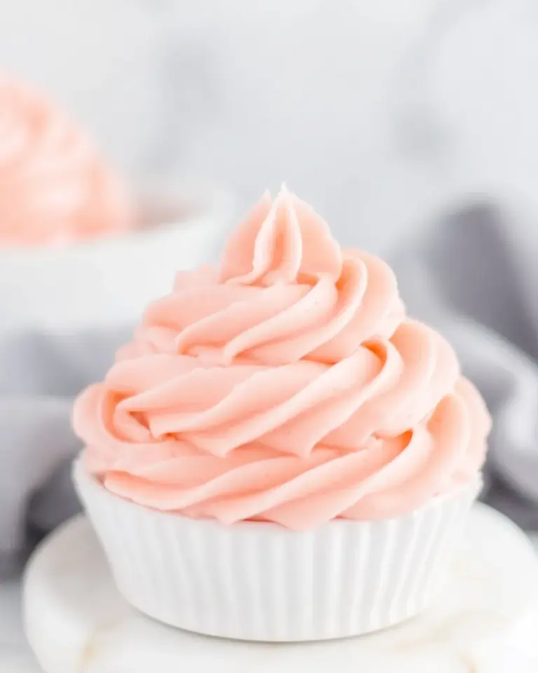Vegan Strawberry Frosting