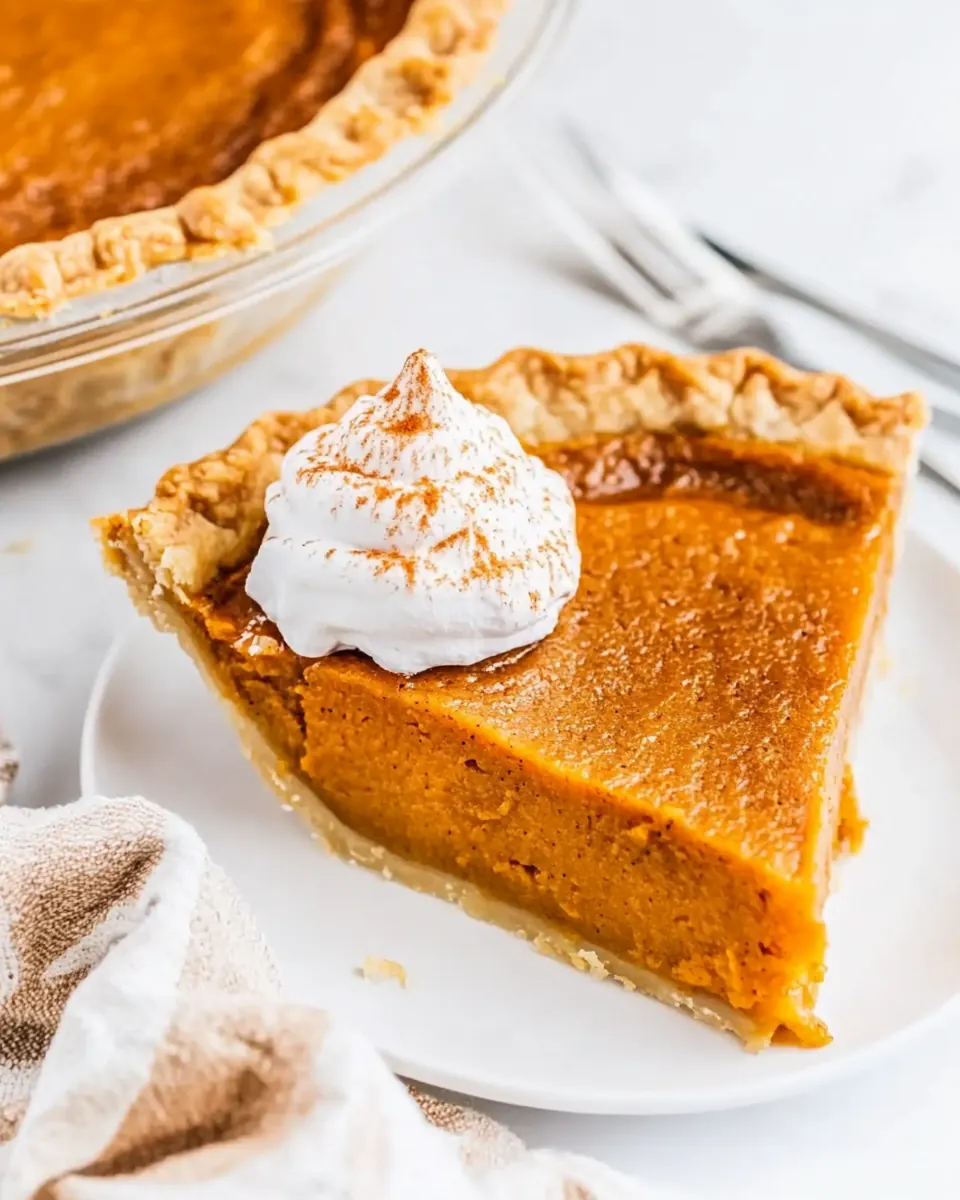 Vegan Sweet Potato Pie