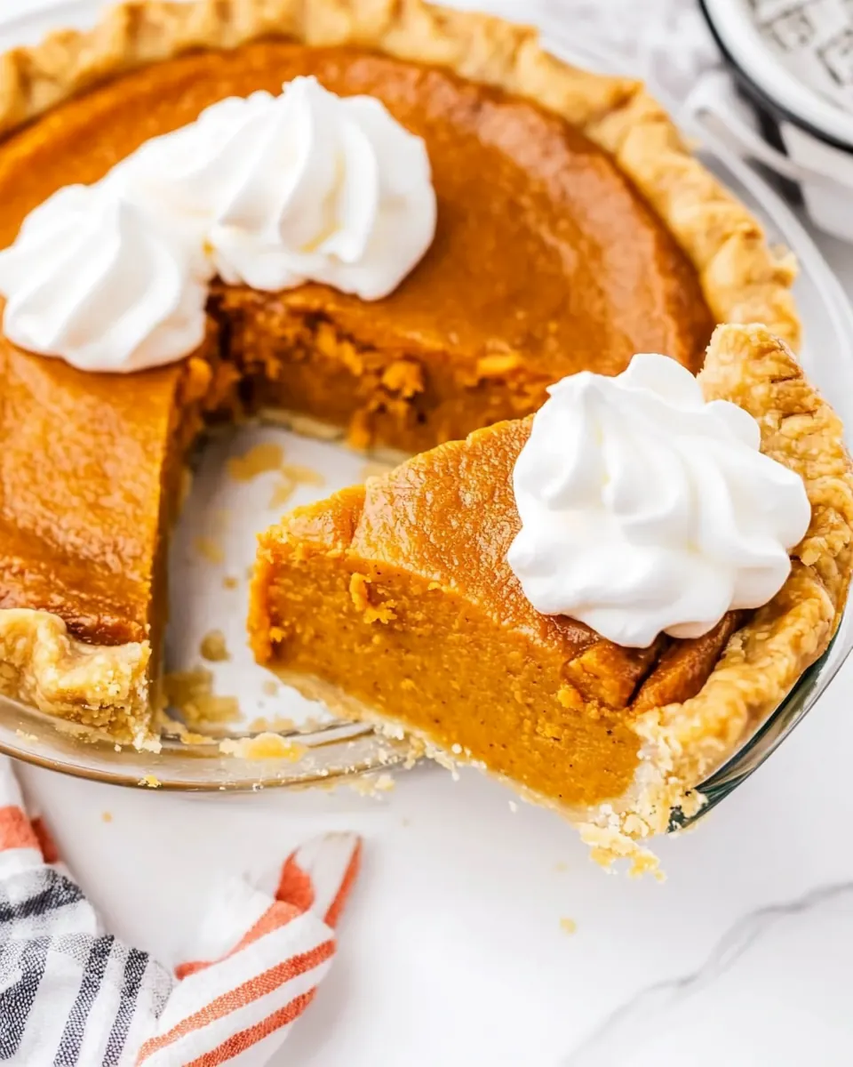Vegan Sweet Potato Pie