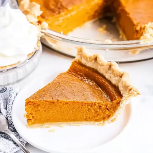 Vegan Sweet Potato Pie