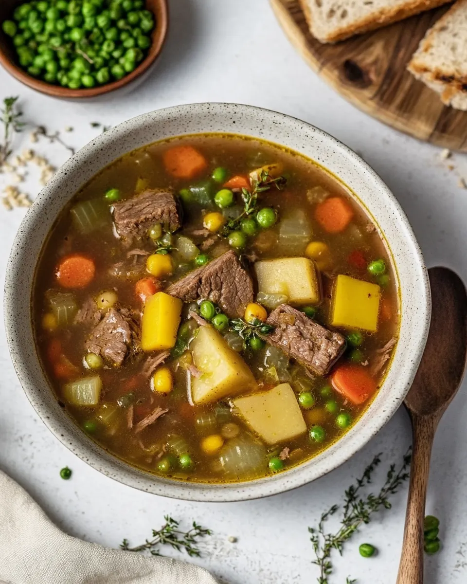 Vegetable Beef Soup