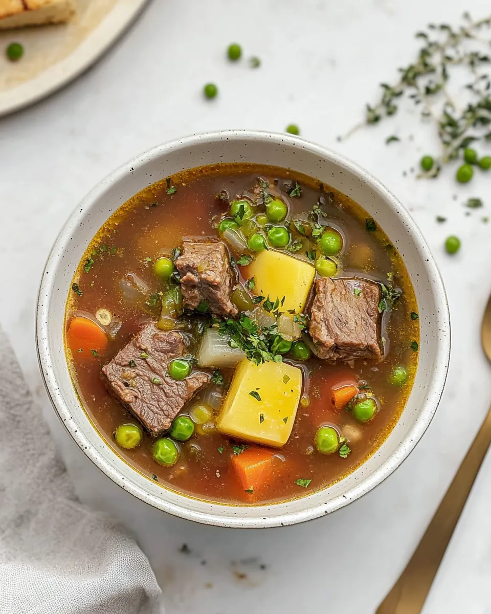 Vegetable Beef Soup