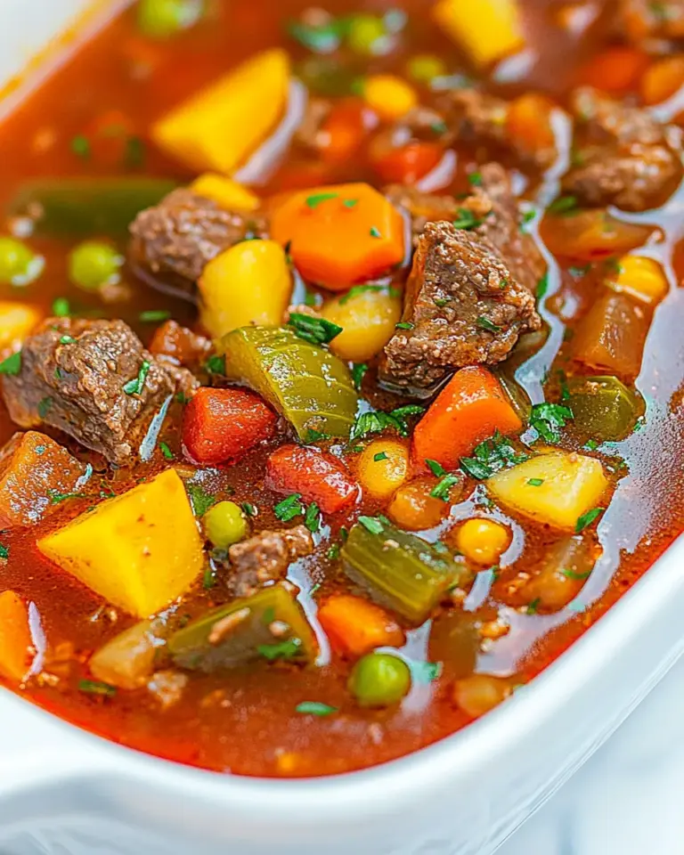 Vegetable Beef Soup