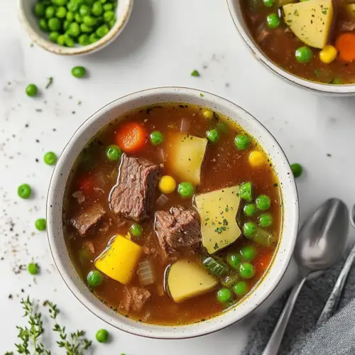 Vegetable Beef Soup