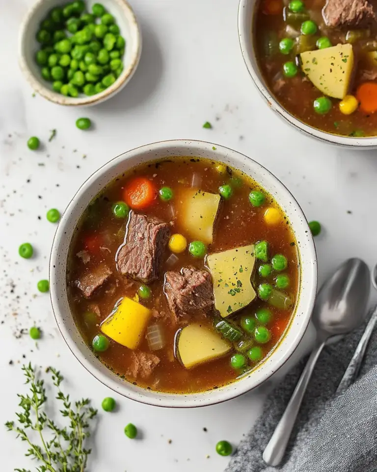 Vegetable Beef Soup