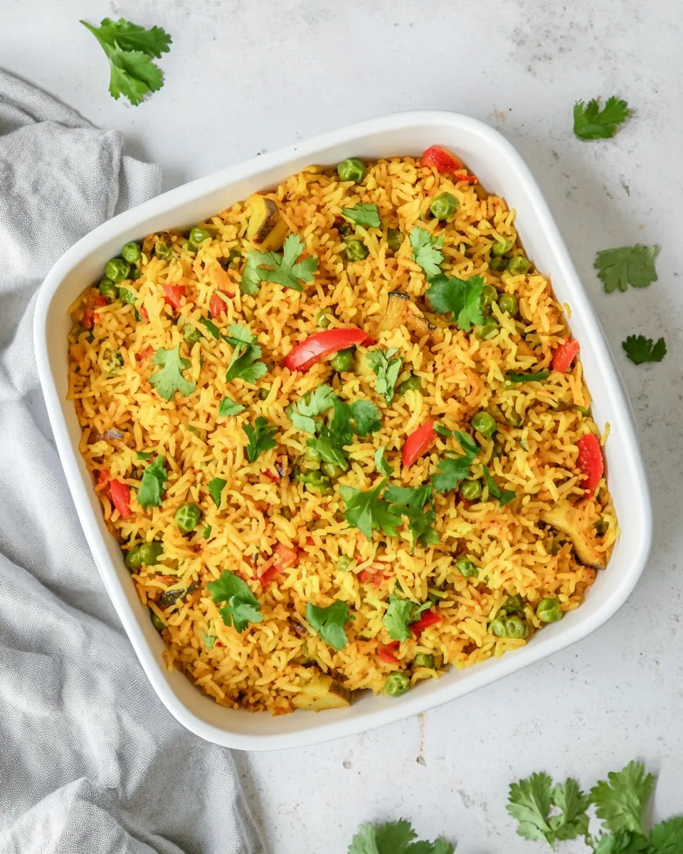 Vegetable Biryani