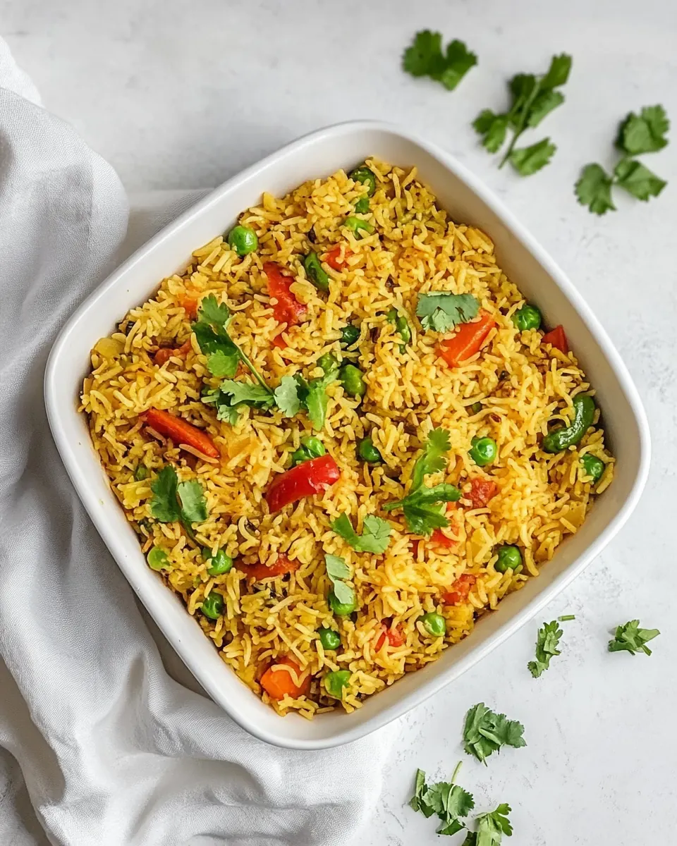 Vegetable Biryani