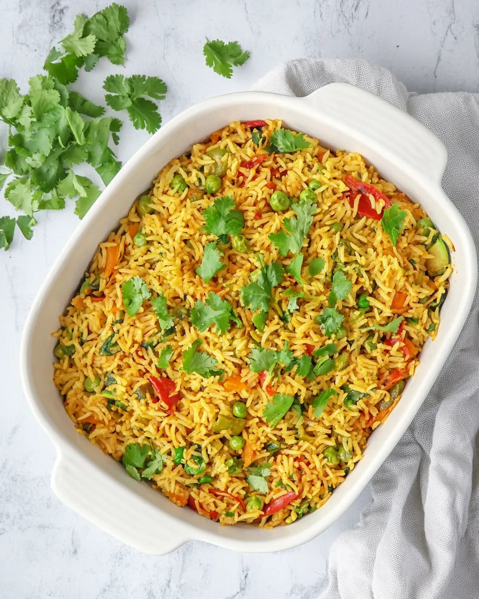 Vegetable Biryani