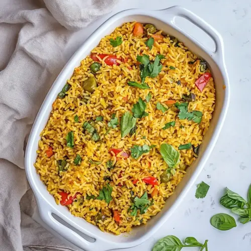 Vegetable Biryani