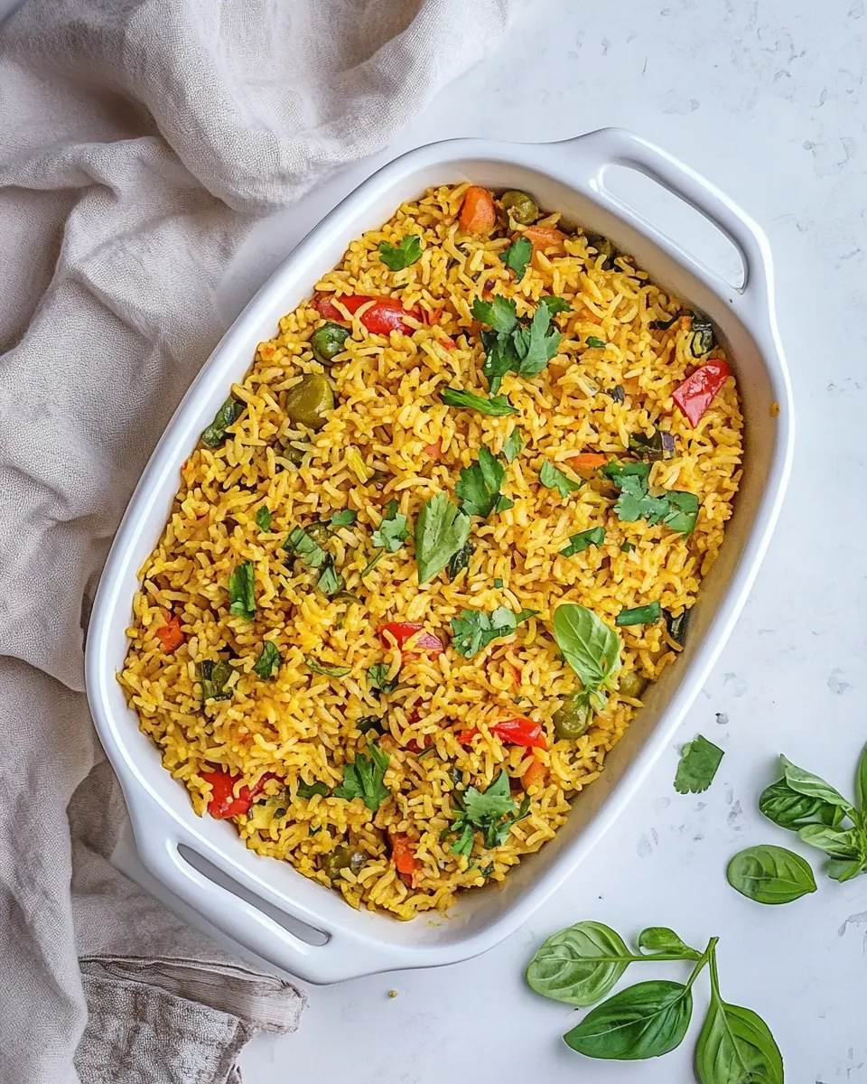 Vegetable Biryani
