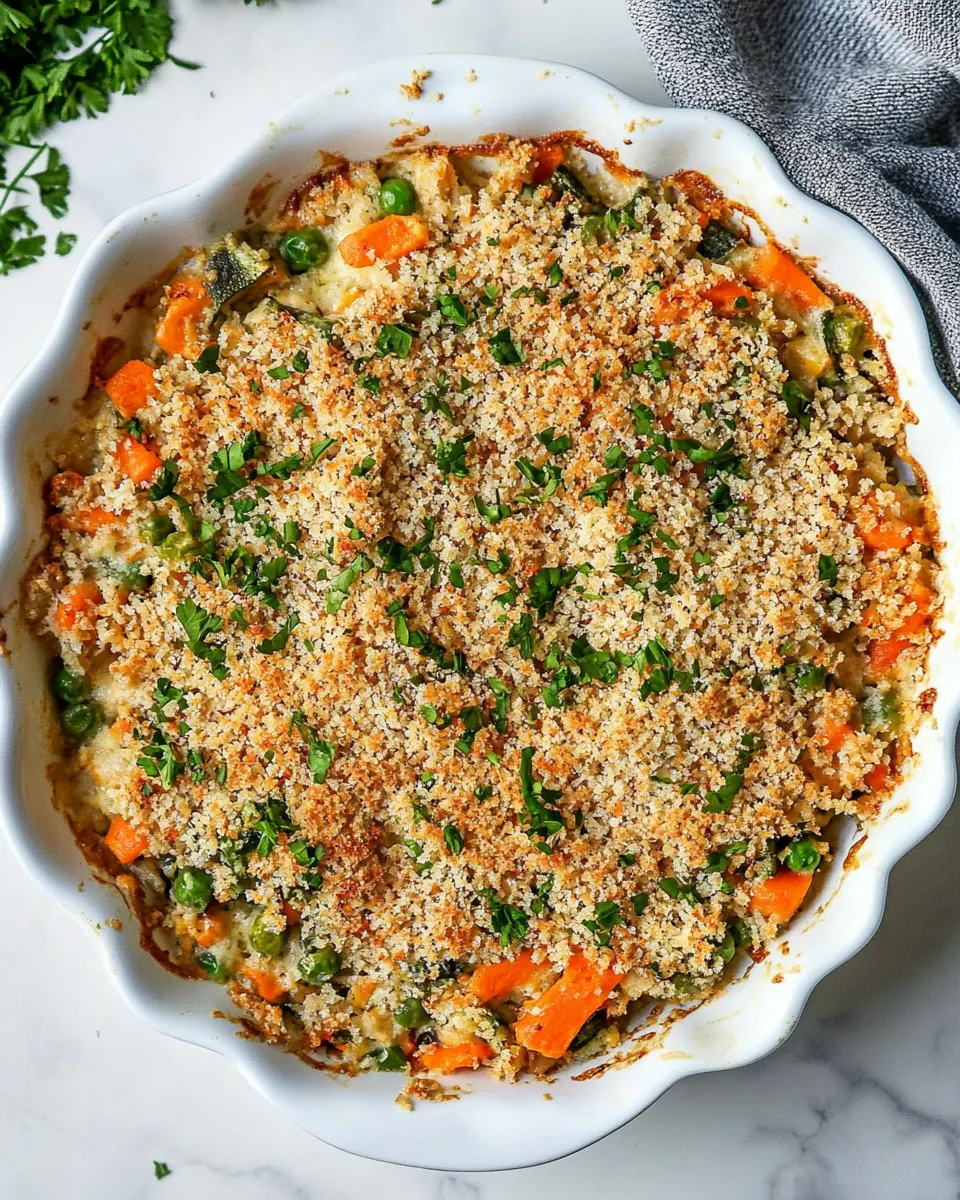 Vegetable Casserole