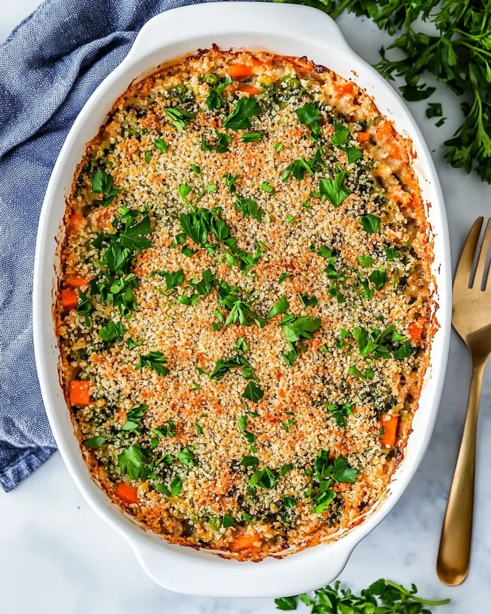 Vegetable Casserole