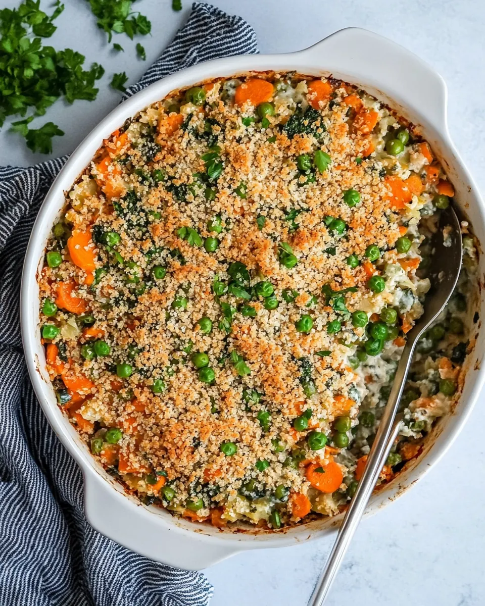 Vegetable Casserole
