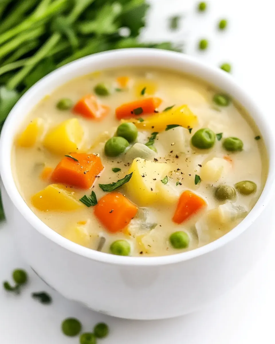 Vegetable Chowder