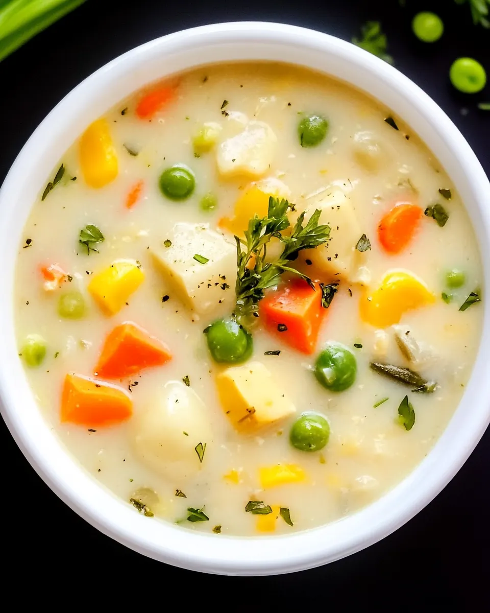 Vegetable Chowder